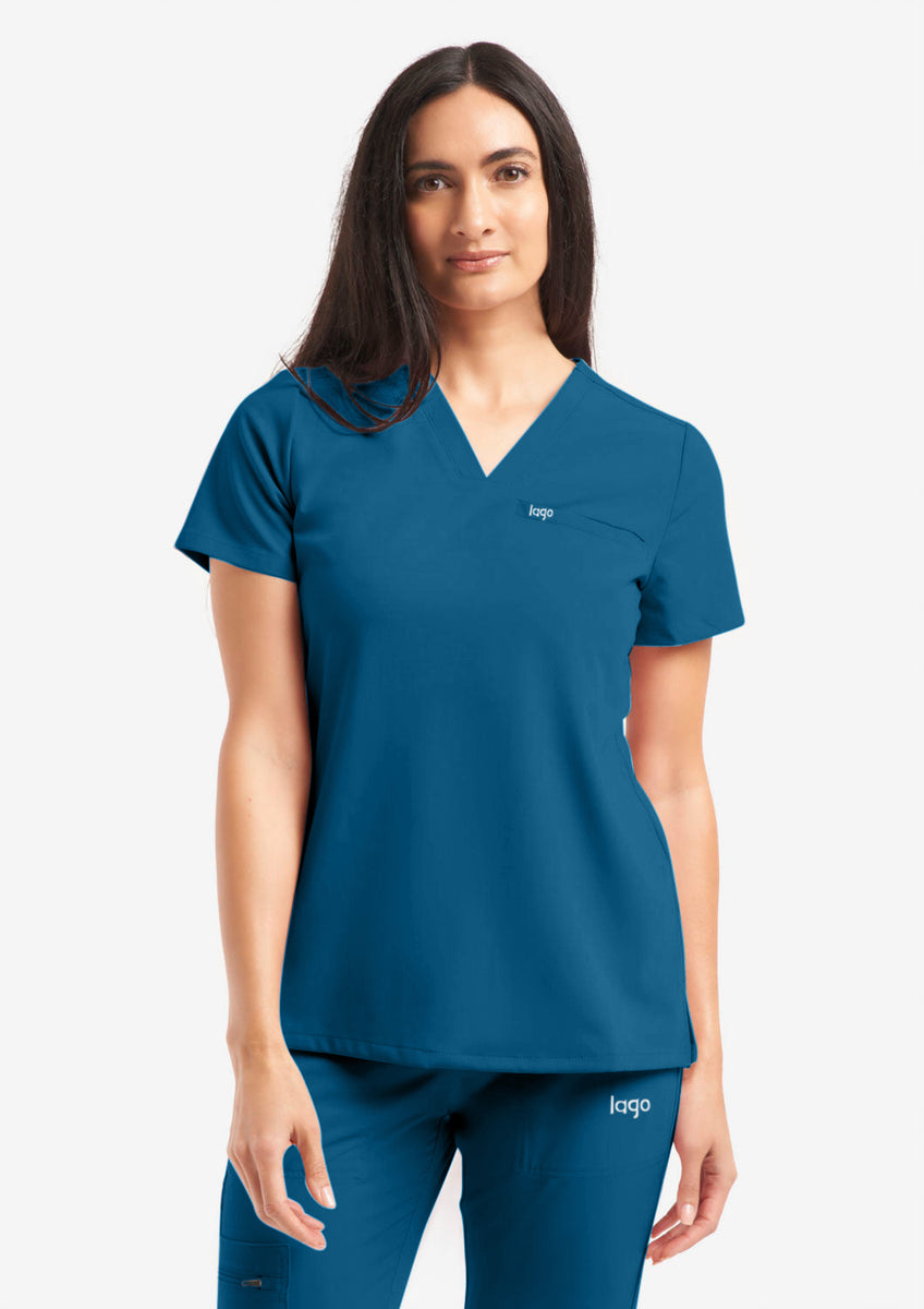 Caribbean Blue Scrubs LAGO Scrubs & Medical Uniforms