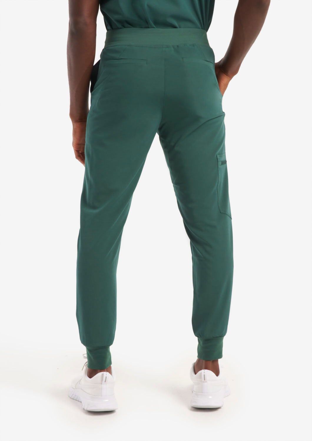 Men's Maevn Matrix scrub jogger trousers