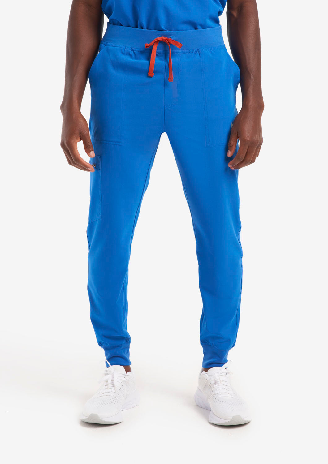 Blue joggers online mens