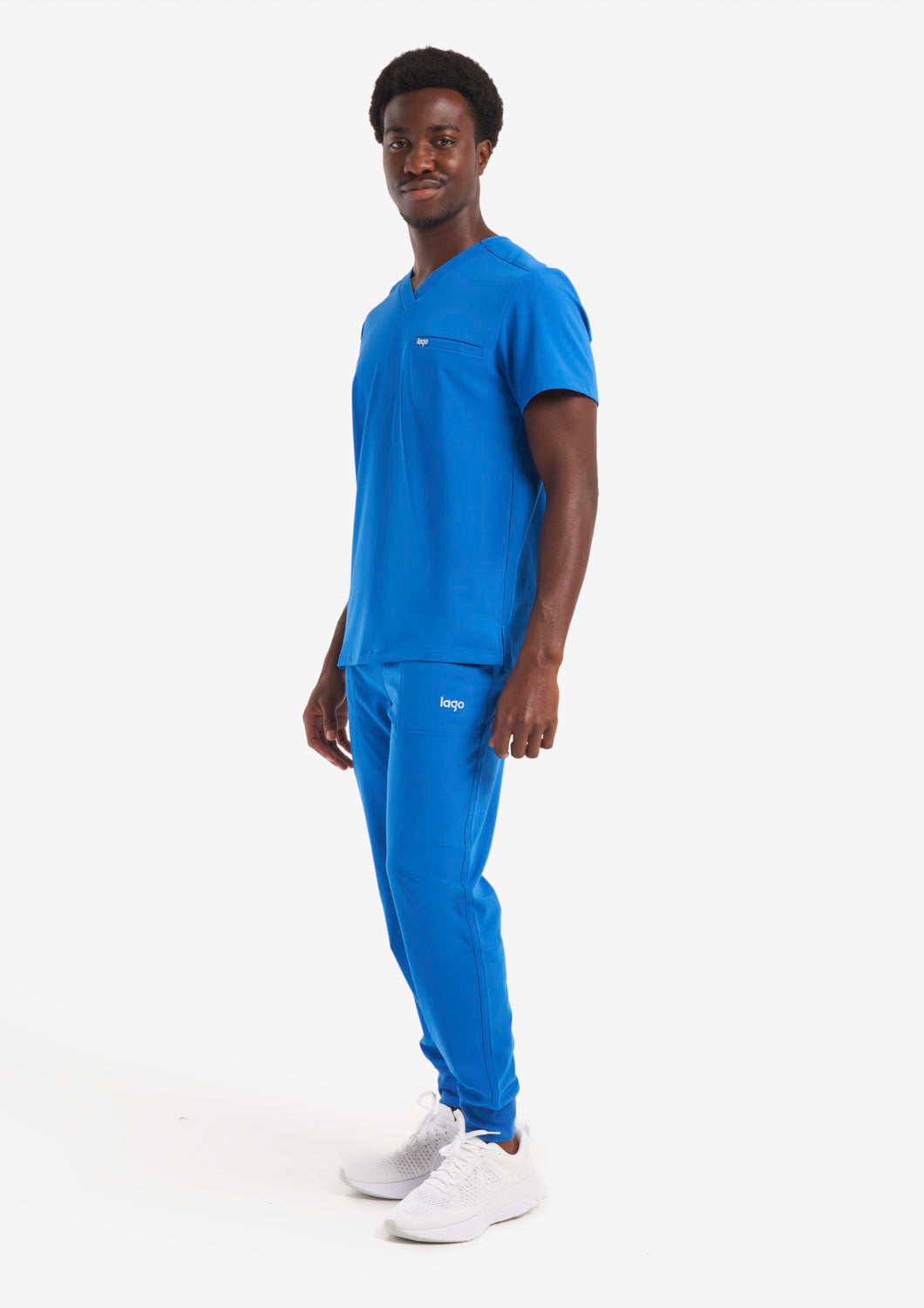 Royal Blue | Scrub Pants | Scrub Tops | Jogger Pants | LAGO