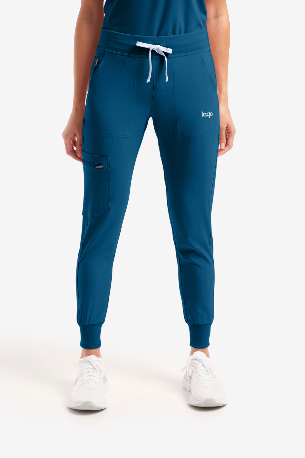 Loungewear Femme | Bas De Jogging En Jersey Resserré Aux Chevilles Bleu  Marine Et Ivoire, Pois Indisciplinés | Boden — Éveil du corps