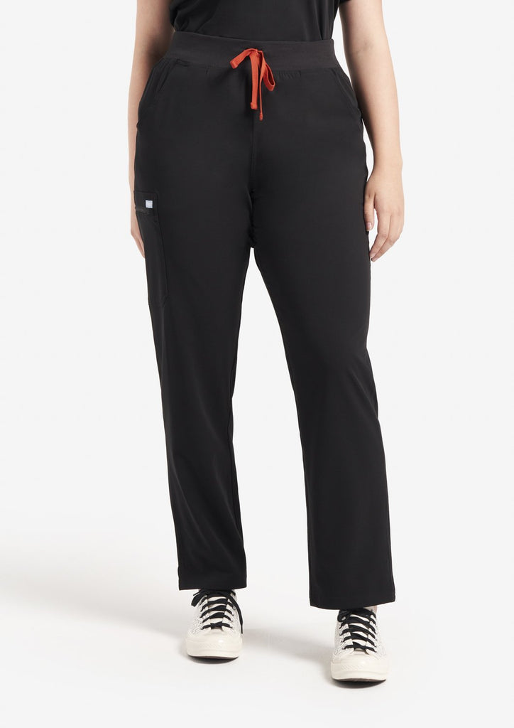 black